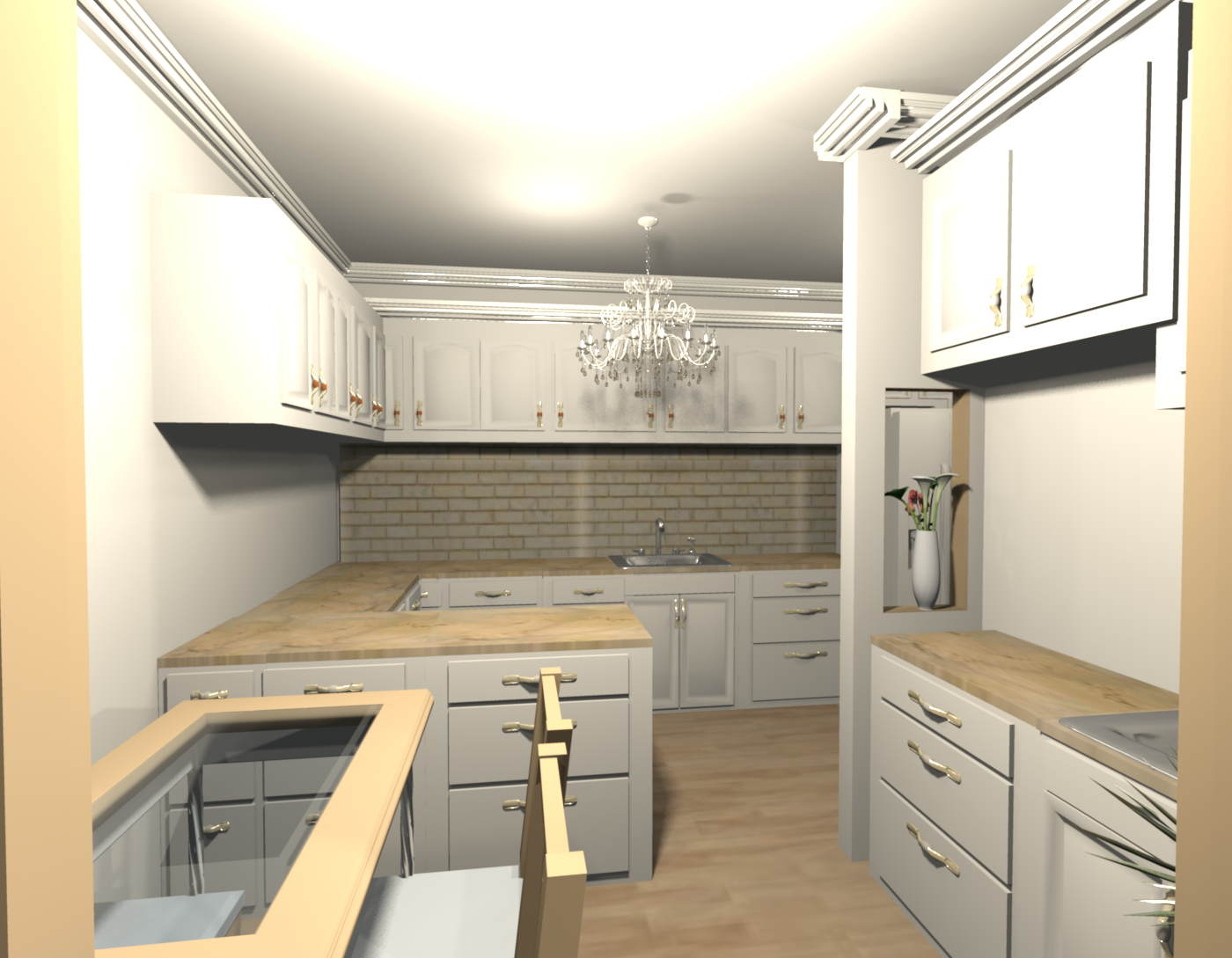 מטבח תכנית 217