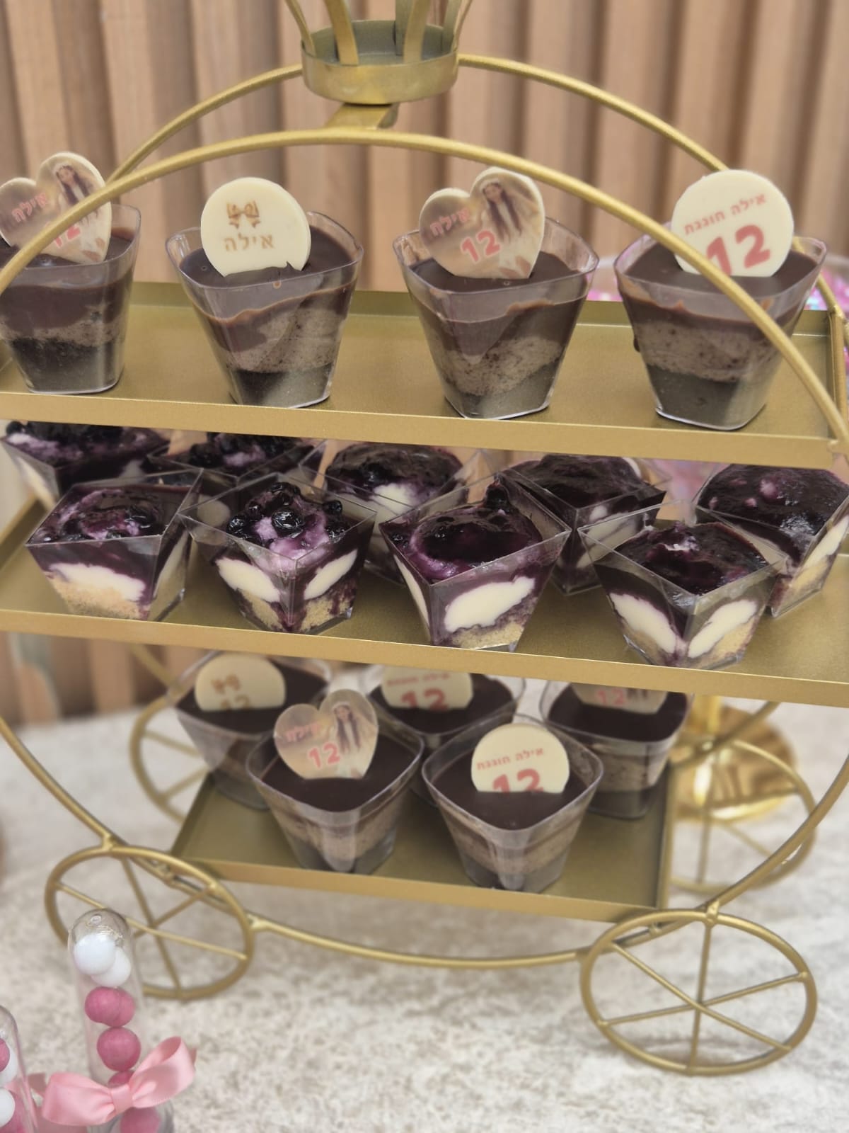 מטבעות שוקולד במיתוג לבת מצווה