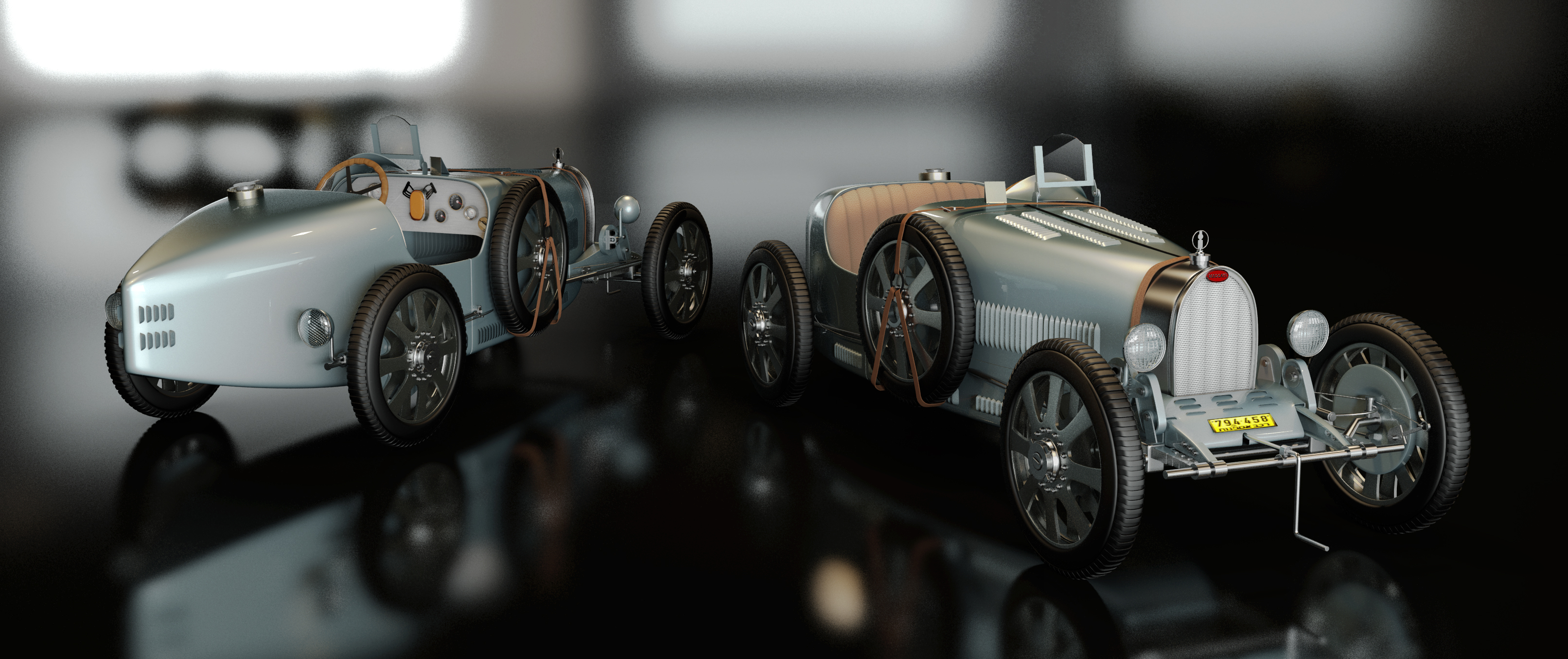 מידול רכב בוגאטי