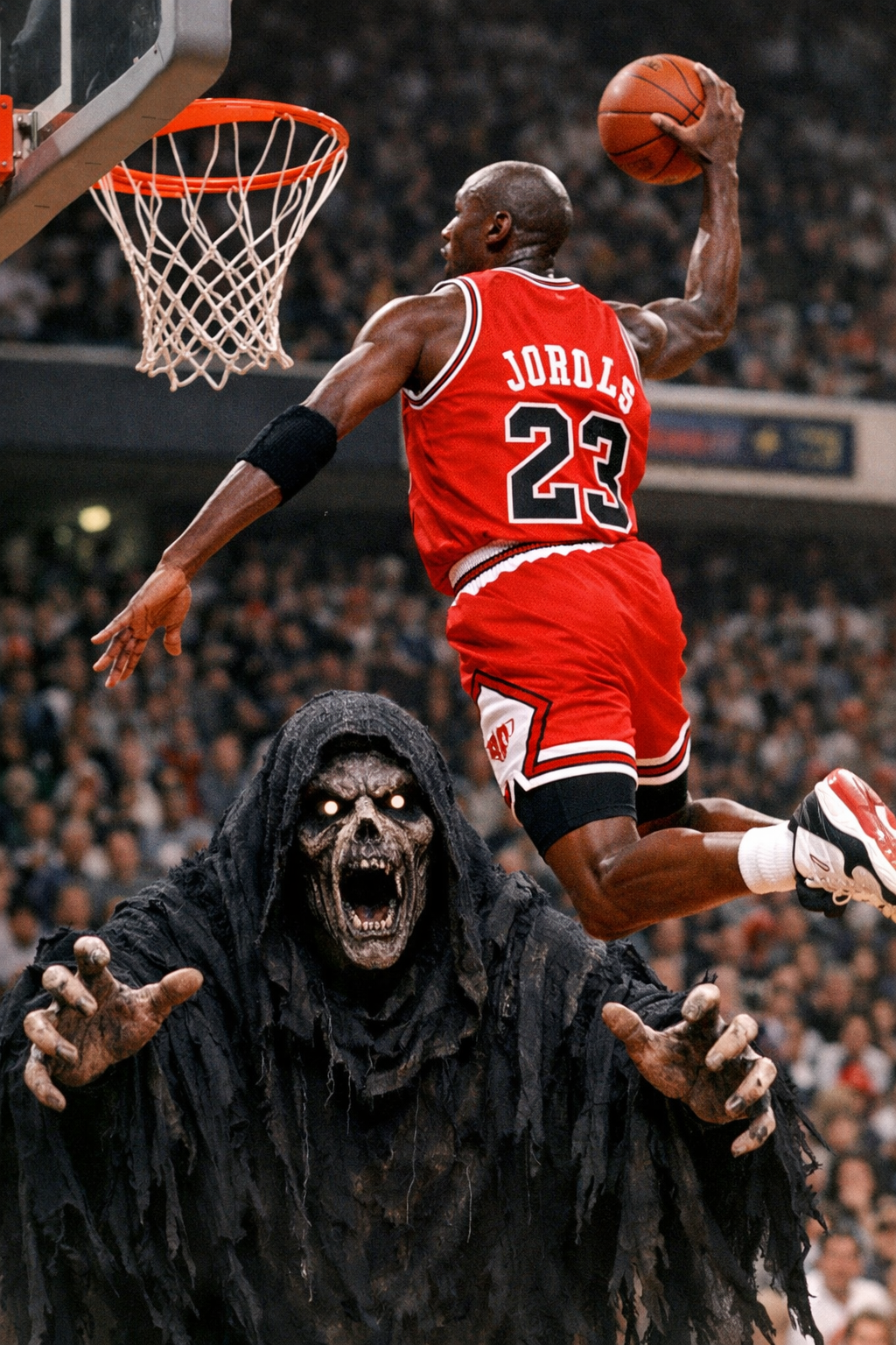 מייקל והאיש המפחיד