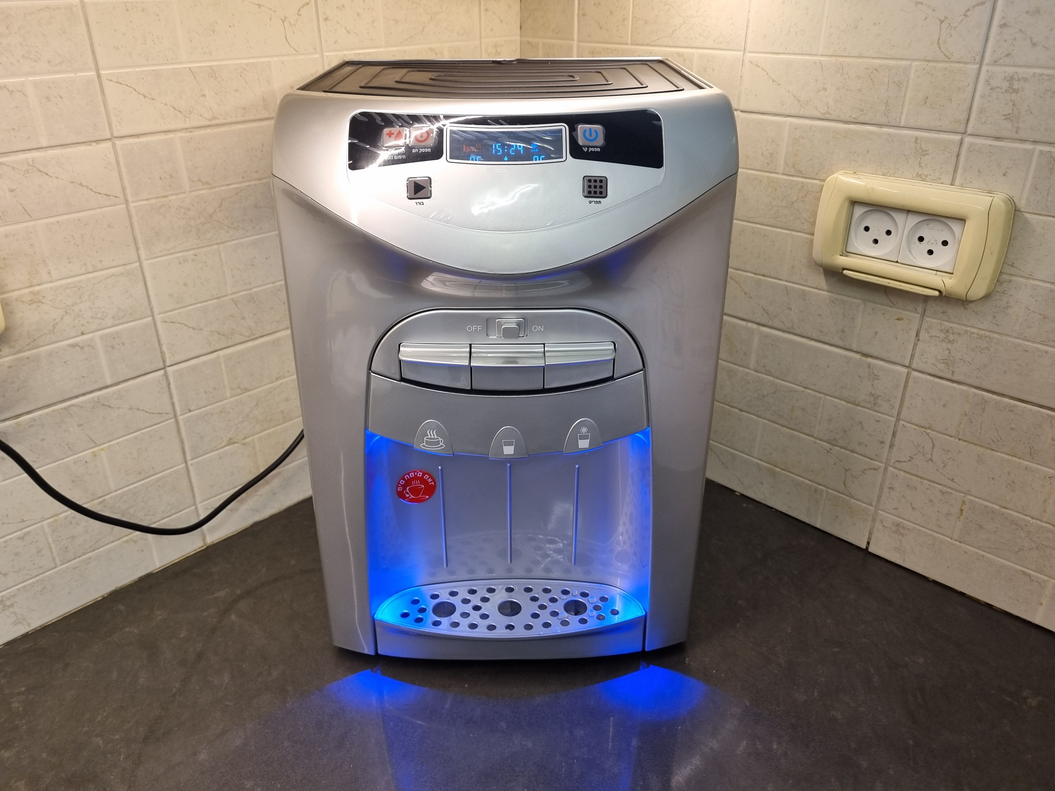 מיני בר קר לשבת בכשרות הר הלפרין