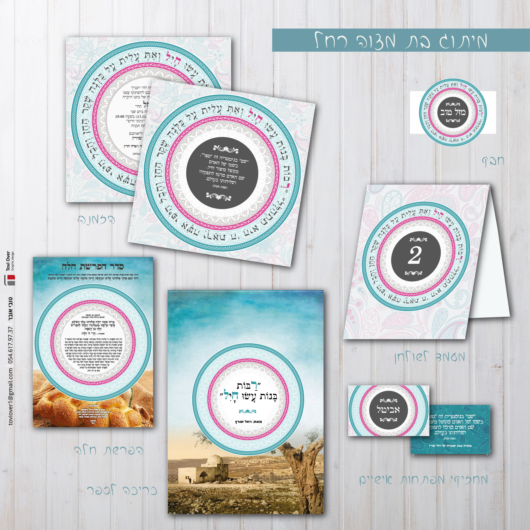 מיתוג בת מצוה - נושא "שם"