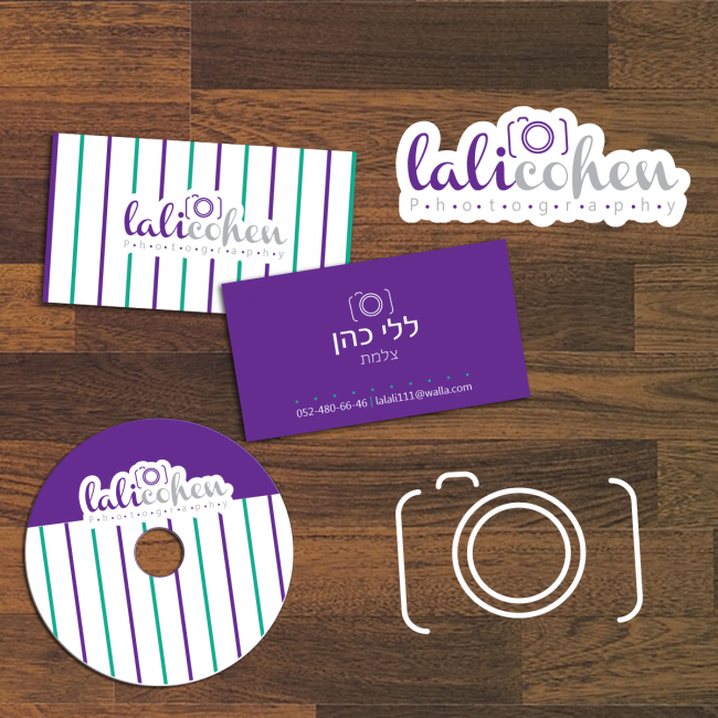 מיתוג הכולל
לוגו כרטיס ביקור ודיסק