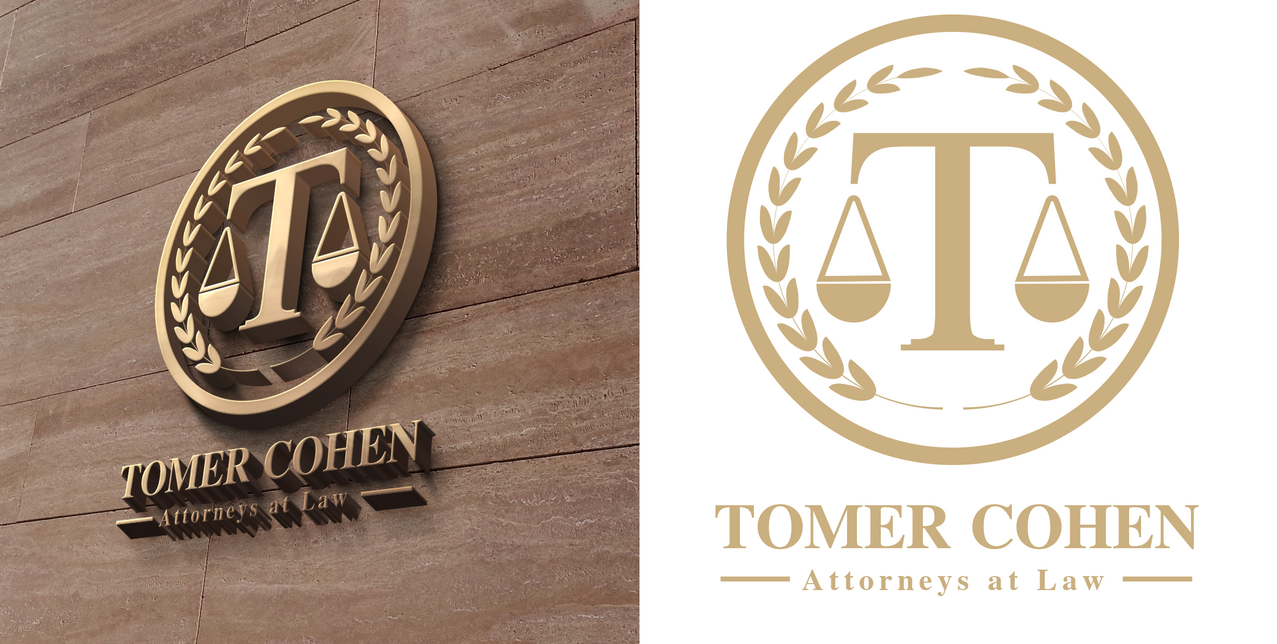 מיתוג לוגו לעורך דין