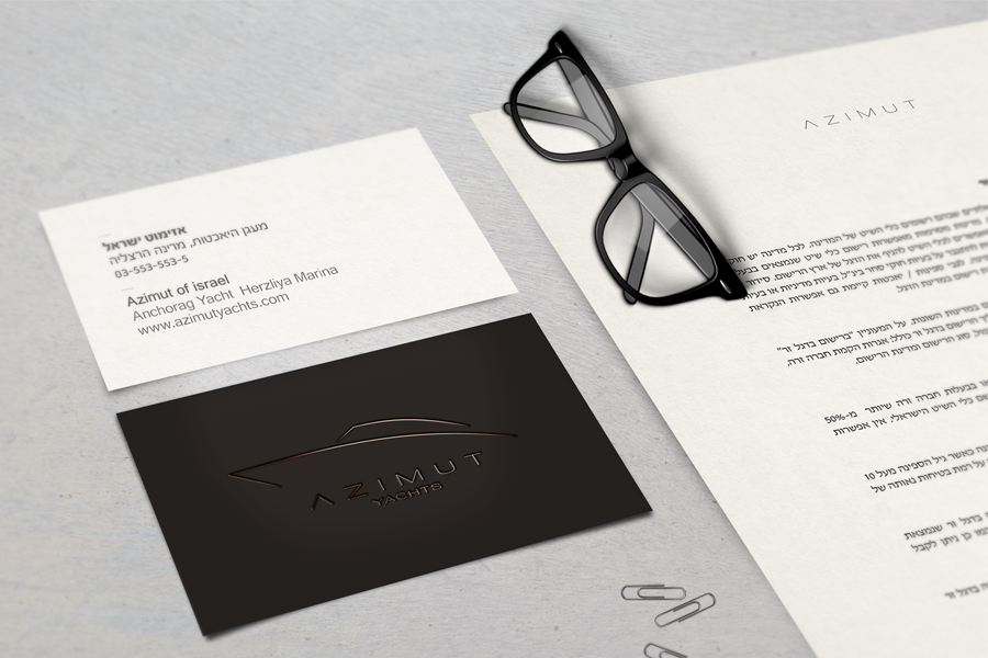 מיתוג לחברת azimut