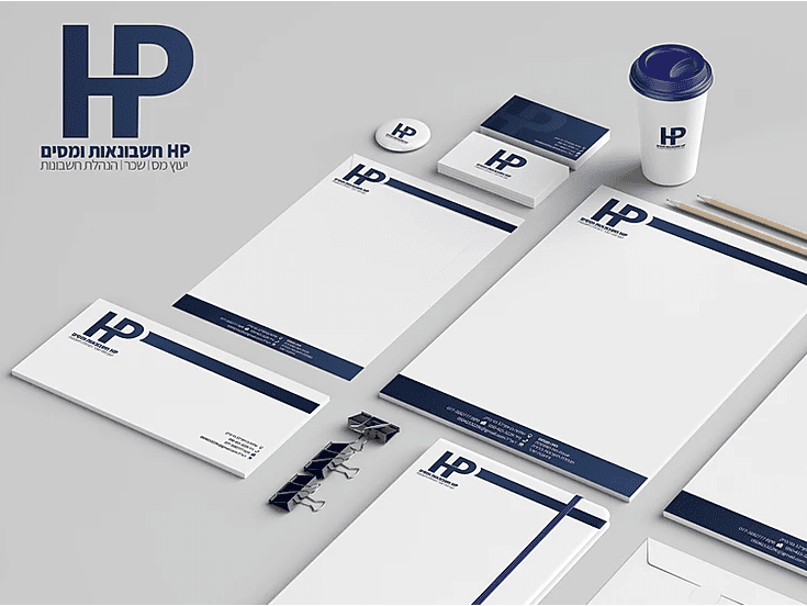 מיתוג ליועצת מס HP