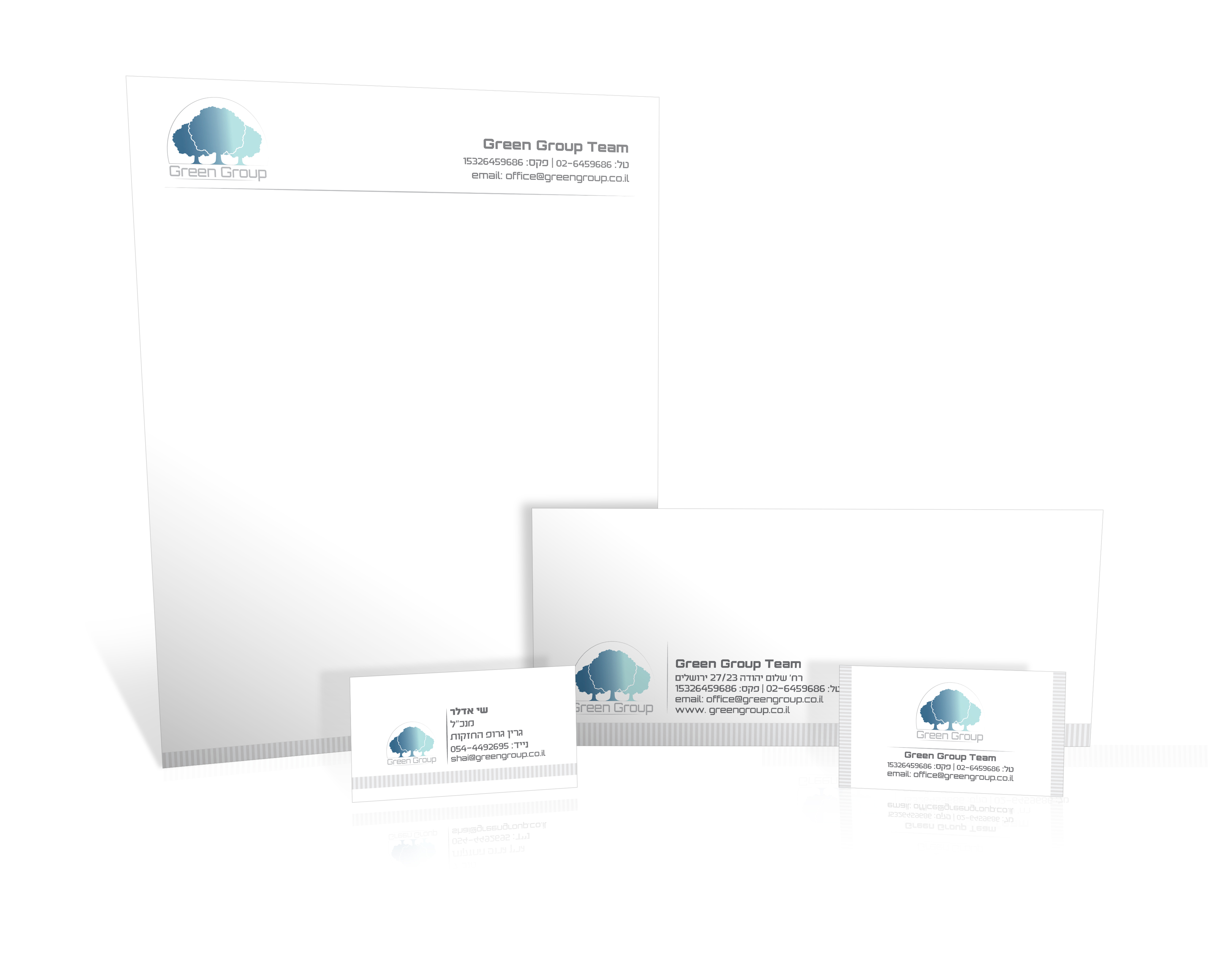 מיתוג ל 'green groop'