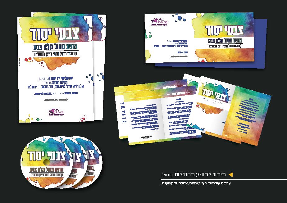 מיתוג מופע מחוללות 2018