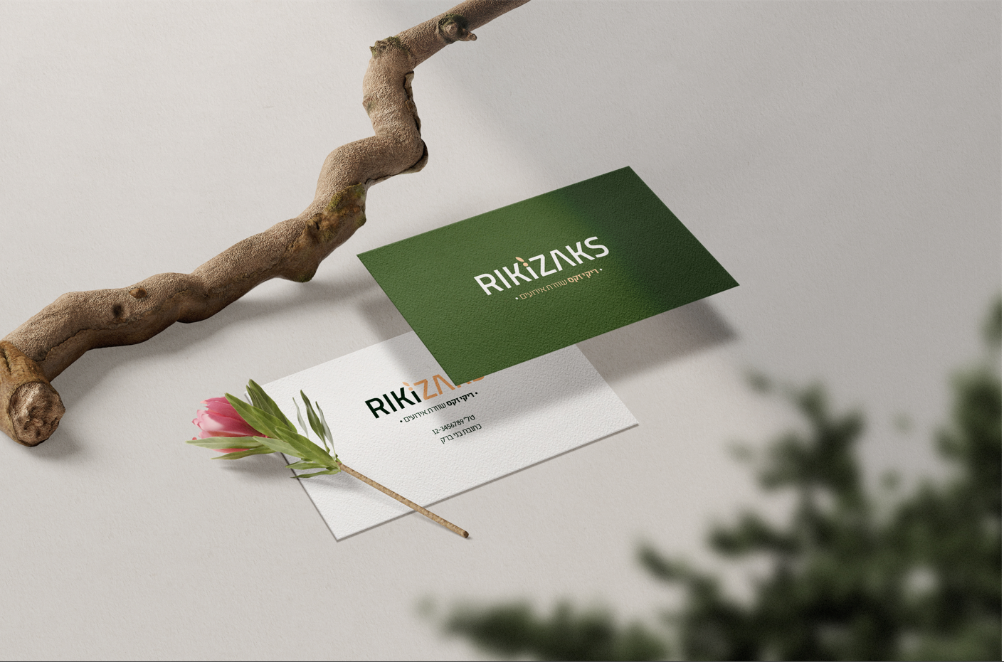 מיתוג-ריקי זקס זרי כלה