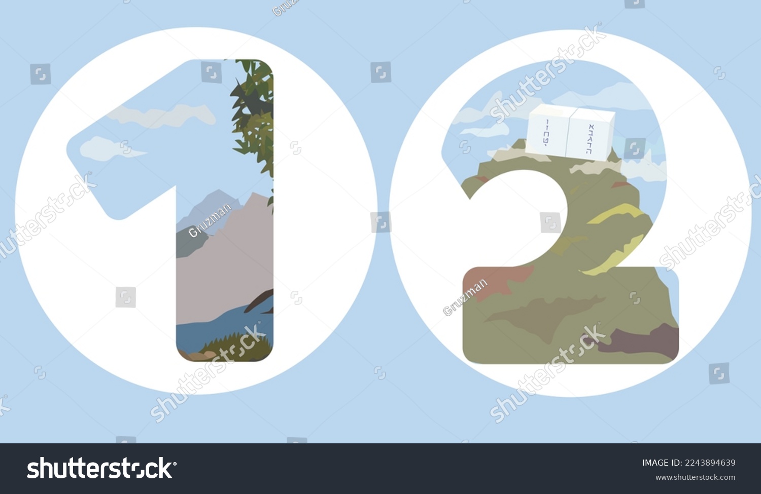 מי יודע מספרים מעוצבים ציורים איורים להורדה שירי פסח חד גדיא ליל הסדר הגדה אחד אלוקינו שני שת...jpg