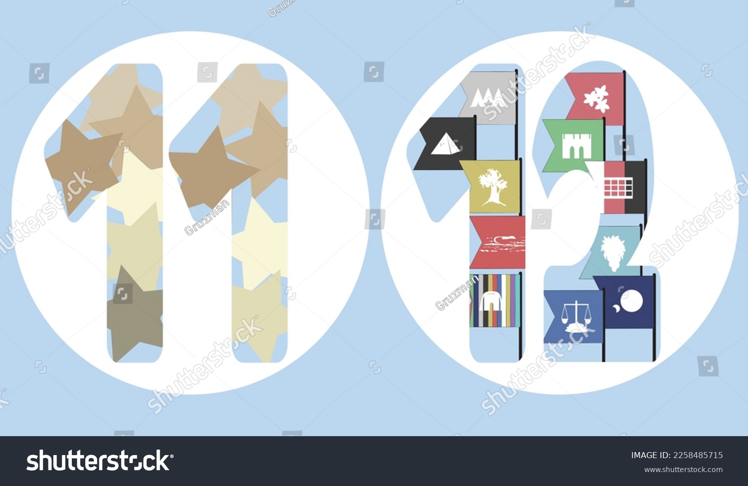 מי יודע מספרים מעוצבים ציורים איורים להורדה שירי פסח חד גדיא ליל הסדר הגדה אחד עשרה כוכביא שנ...jpg