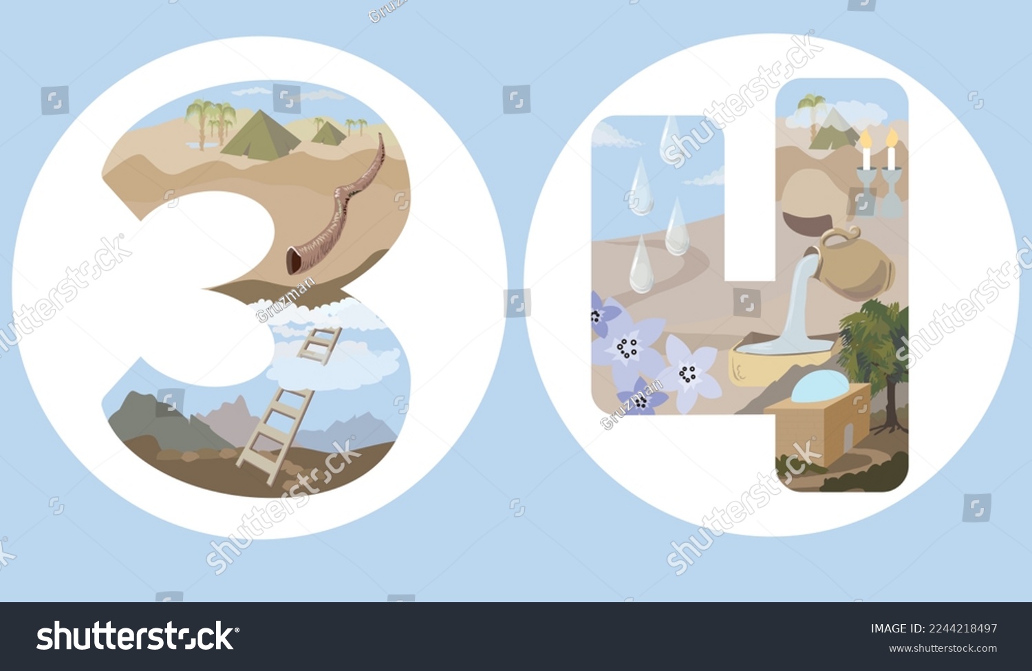 מי יודע מספרים מעוצבים ציורים איורים להורדה שירי פסח חד גדיא ליל הסדר הגדה שלושה אבות ארבע אמ...jpg