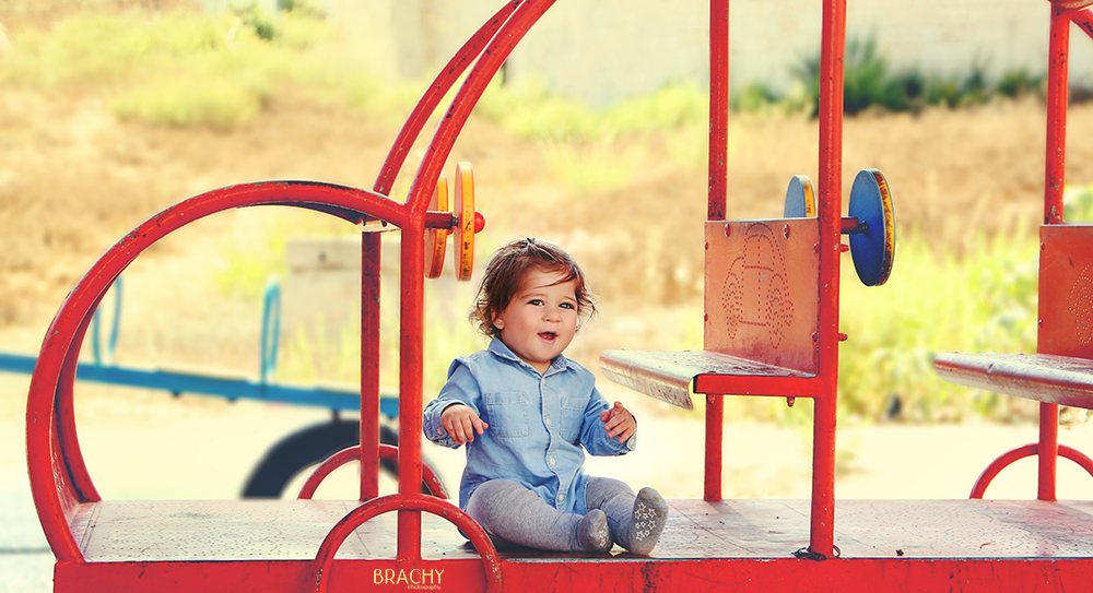 מכונית אדומה