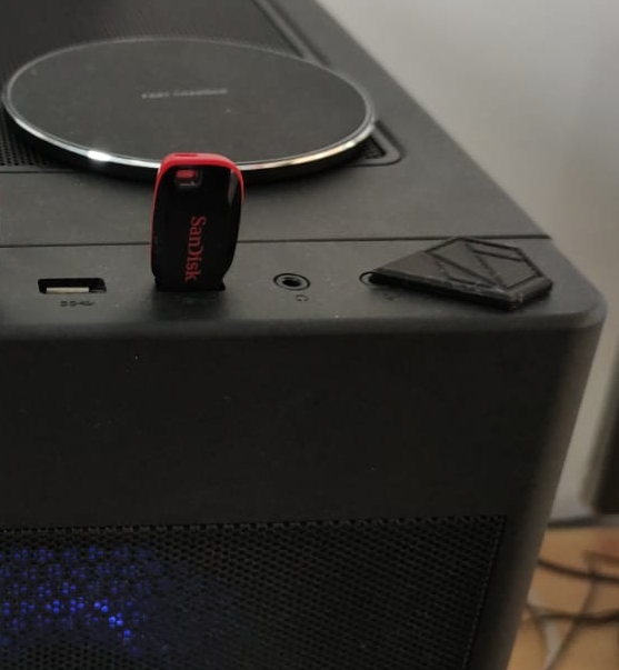 מכסה לכפתור הפעלה של מחשב Lenovo Legion