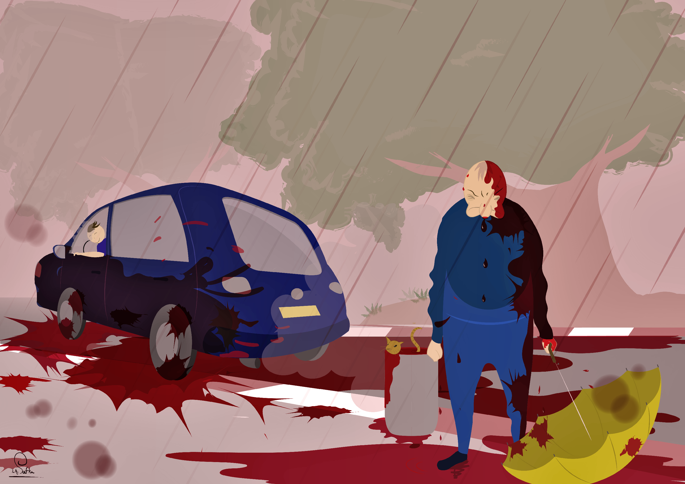 מכת דם בגרסה מודרנית