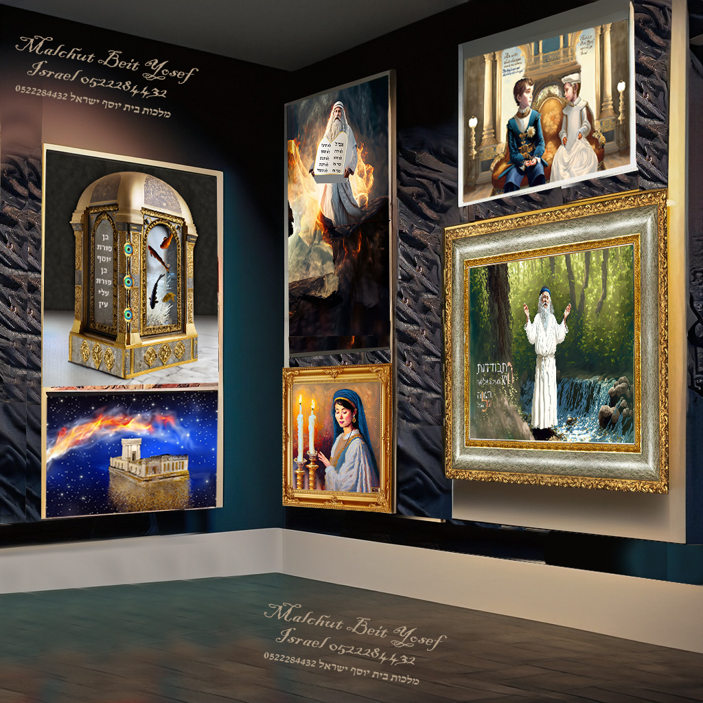 מלכות בית יוסף תערוכת תמונות