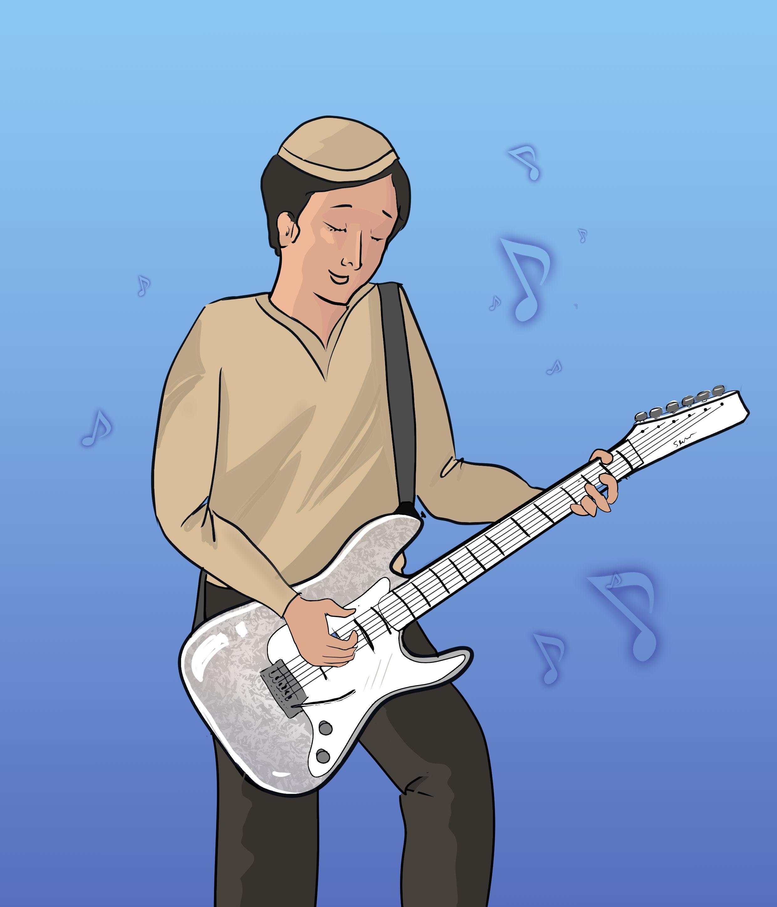 מנגן בגיטרה חשמלית.jpg