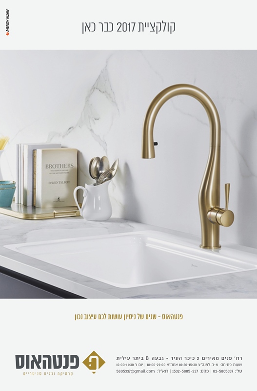 מנדי אייזן >מודעות - פנטהאוס השקה