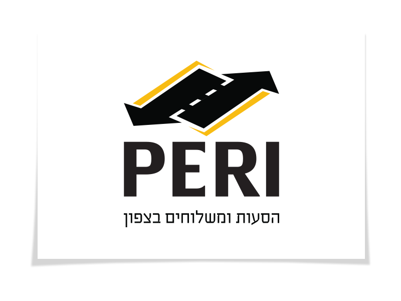 מנדי אייזן - עיצובי לוגו - פרי הסעות ומשלוחים