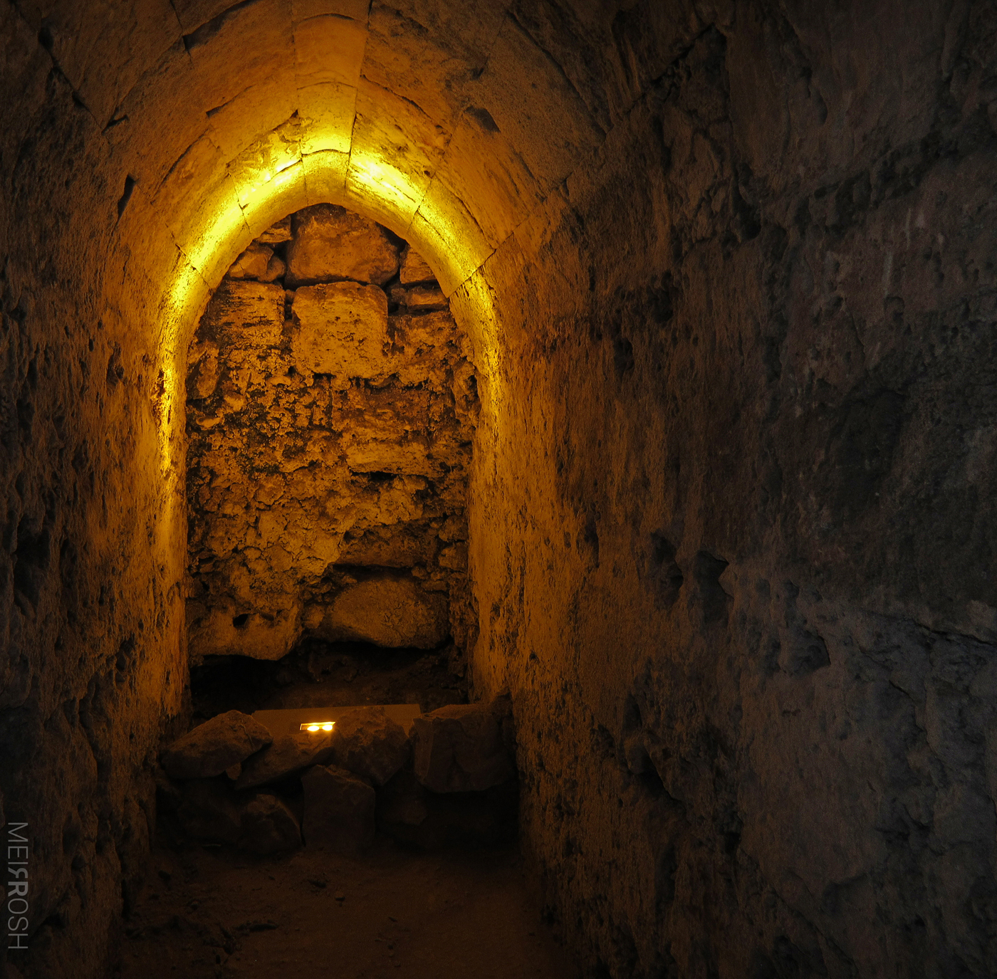 מנהרות הכותל (4)