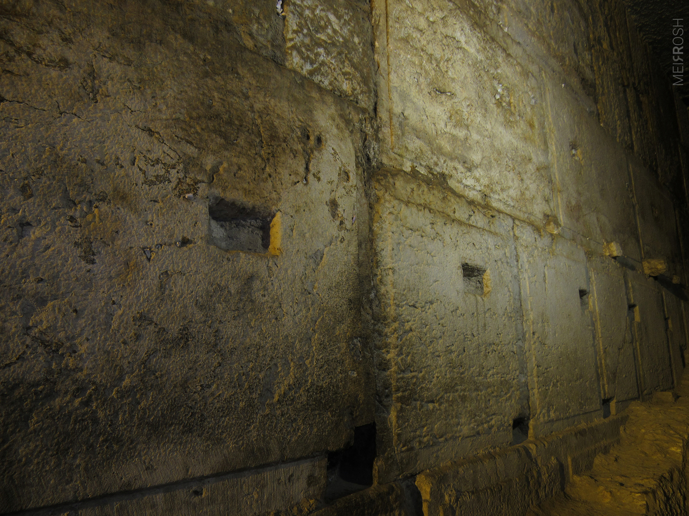 מנהרות הכותל (5)