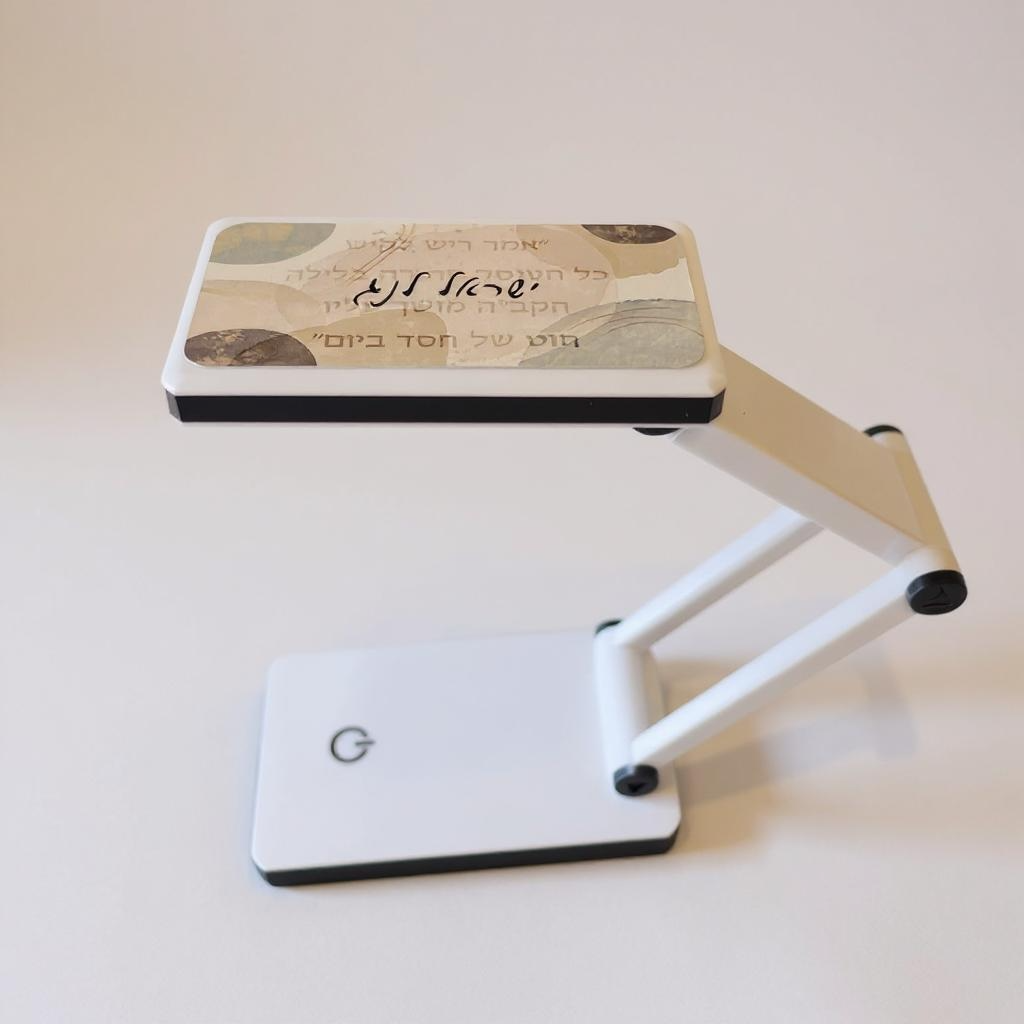 מנורת לילה בהדפסה אישית