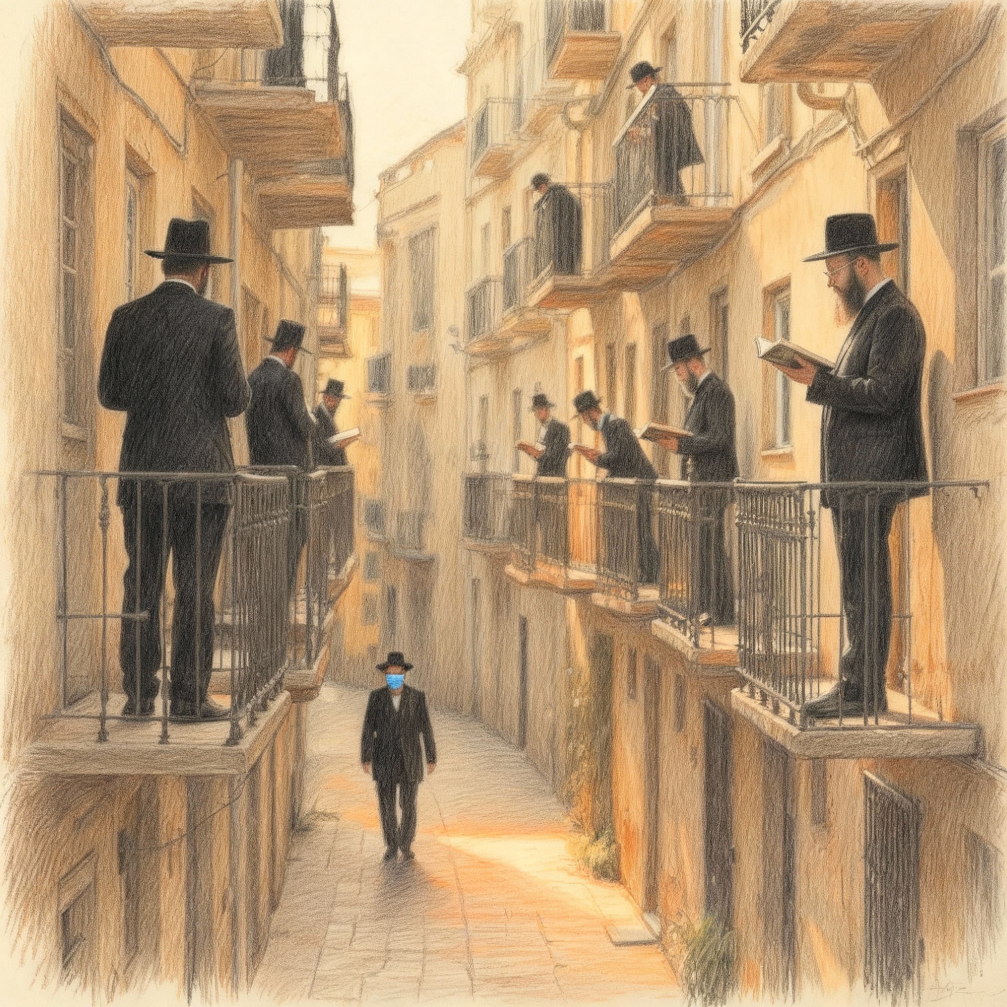 מנייני מרפסות בקורונה