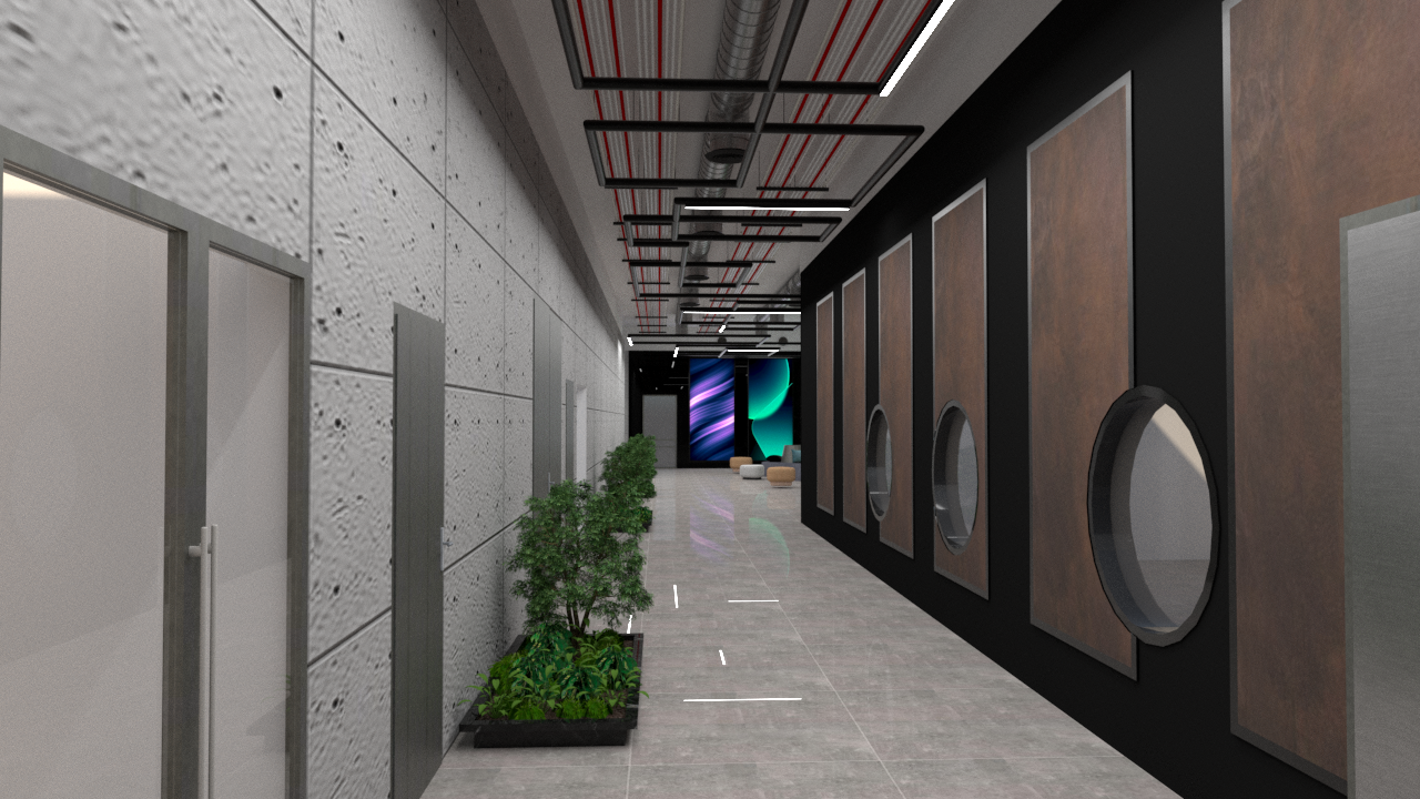 מסדרון גרסה ב'