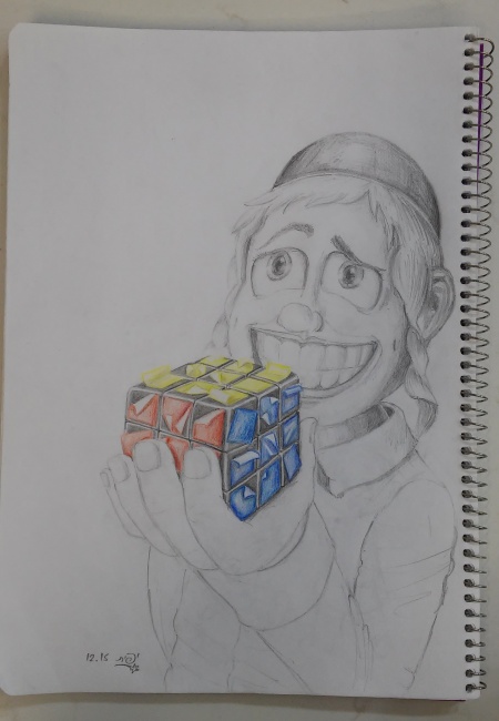 מסדר הקוביות☺