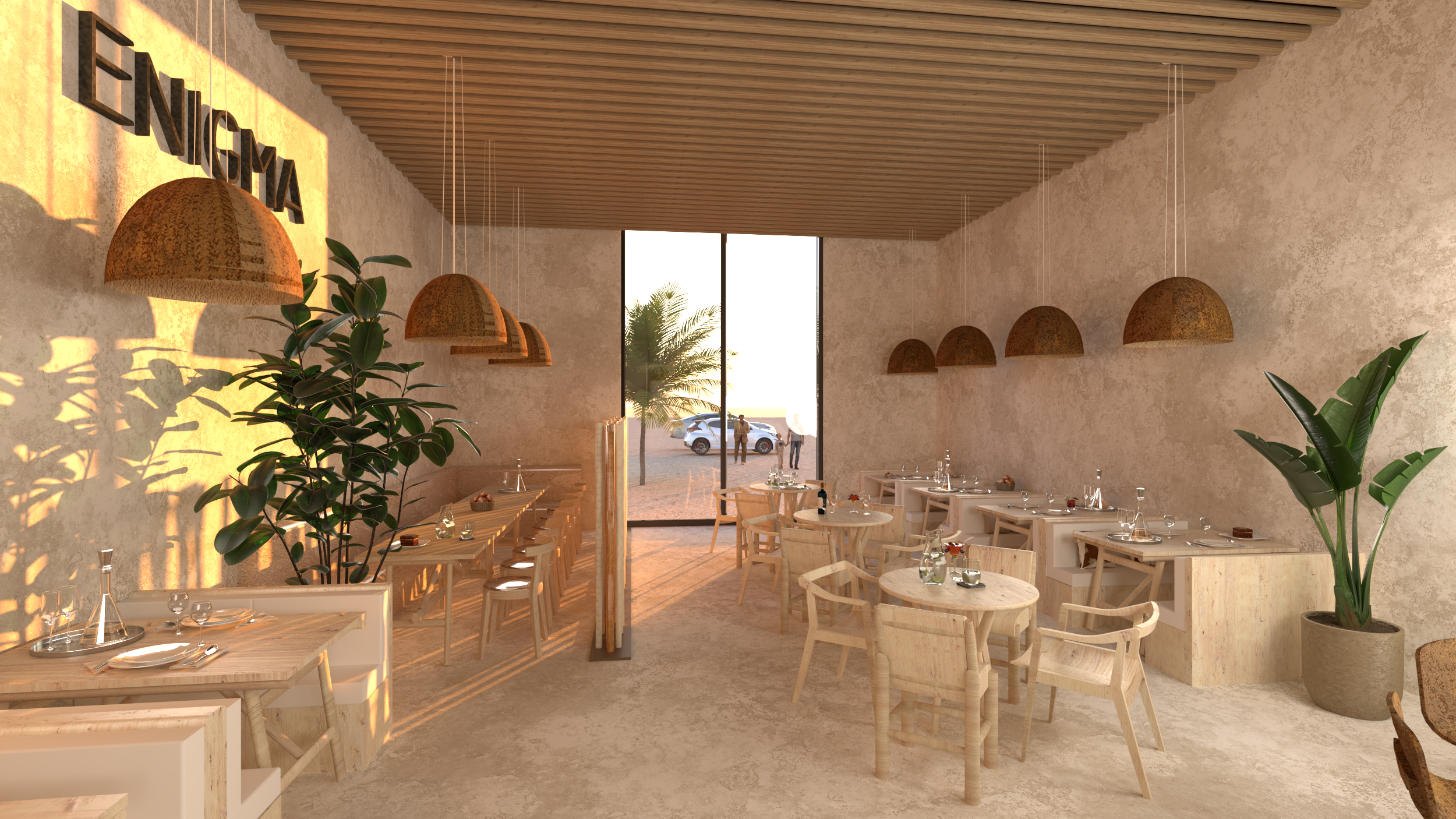 מסעדת אניגמה