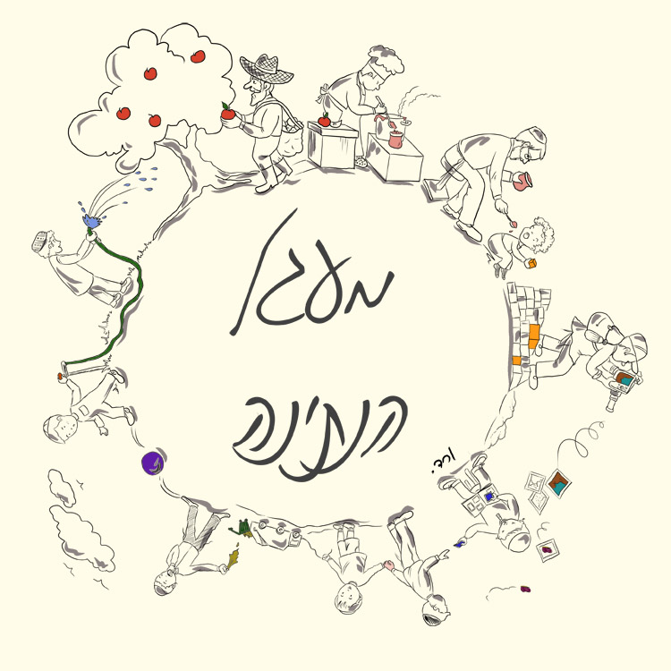 מעגל הנתינה
התפרסם בעיתון "קטיפה" סוכות תשע"ז