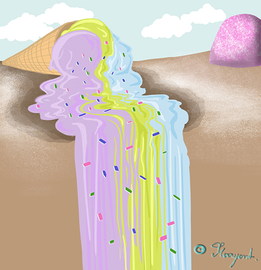 מפולת גלידה