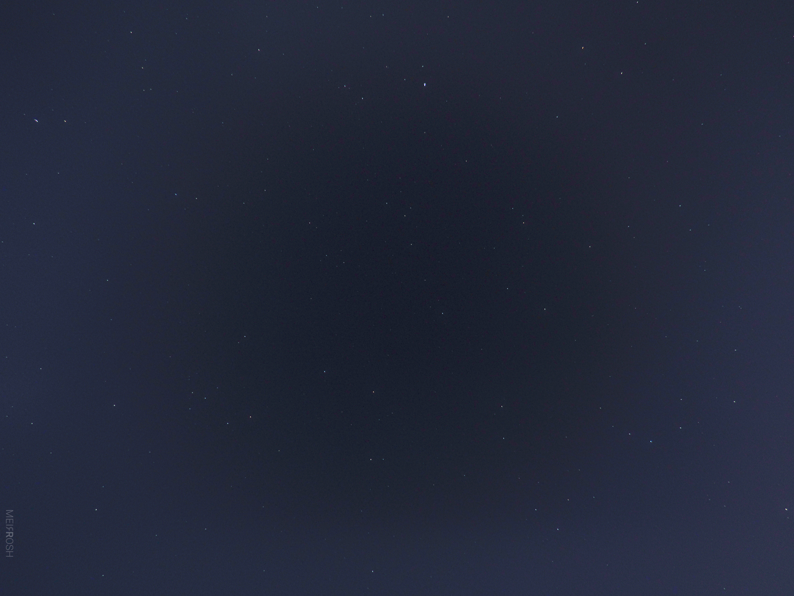 מצפה רמון בשקיעה ובלילה - הכוכבים (9)