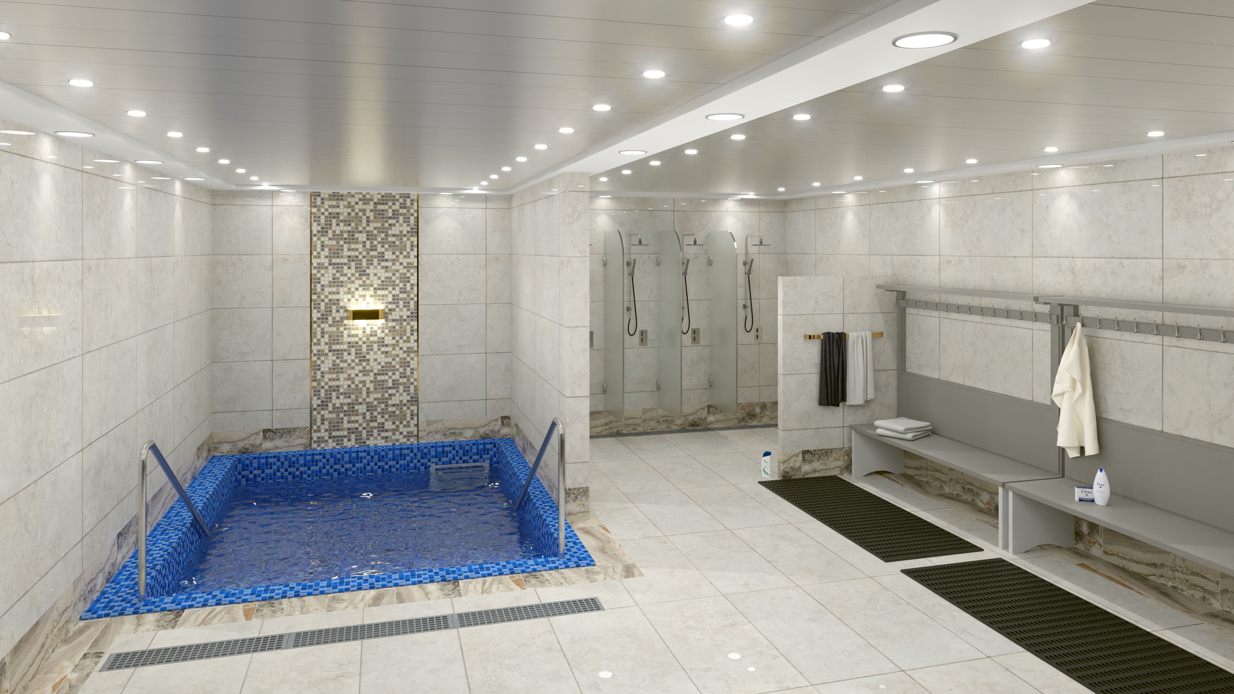 מקווה קטן בבית הכנסת