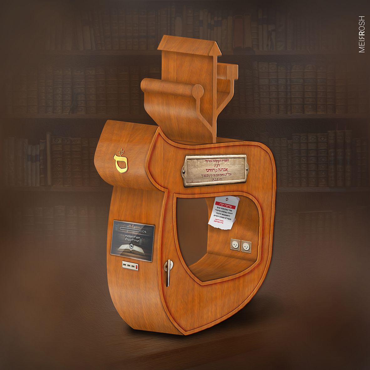 מקוונת MeIrRoshDesign_result