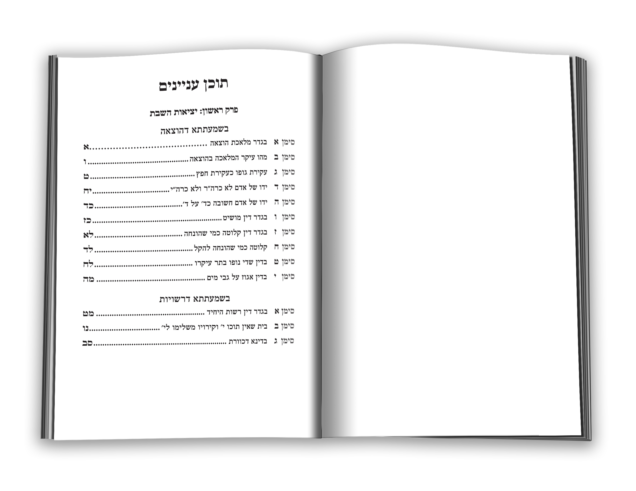 מקור ברוך - הוצאה spread 2