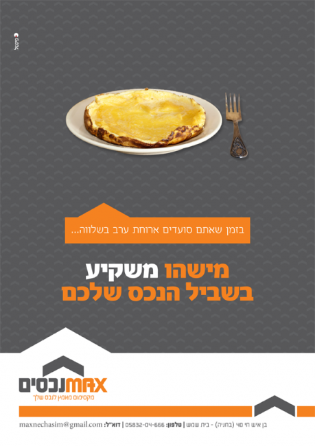 מקס נכסים פרסום 1 3