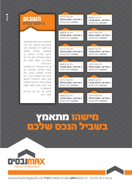 מקס נכסים פרסום 1 4