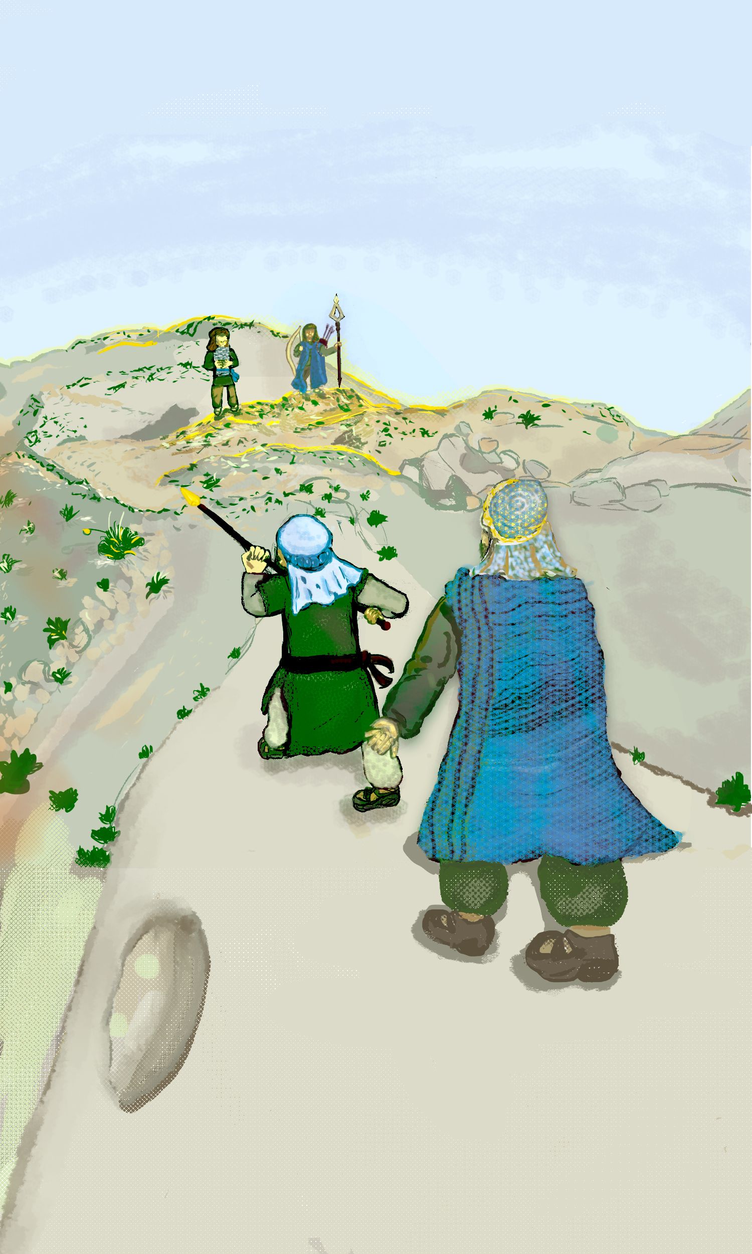 מקרה הצפחת והחנית