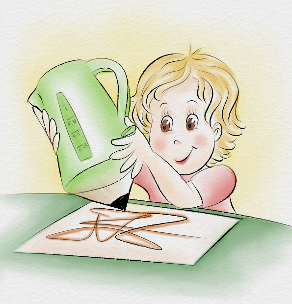 מקשקש בקומקום - רזולוציה נמוכה