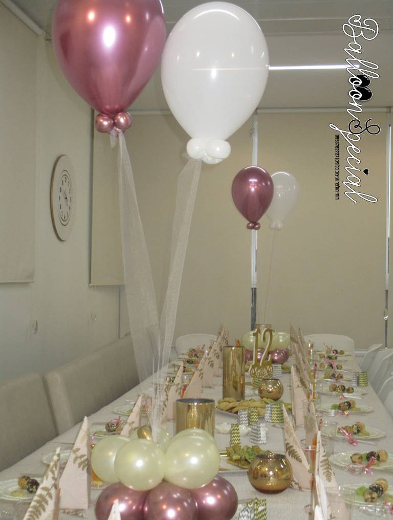 מרכז שולחן בת מצוה 2