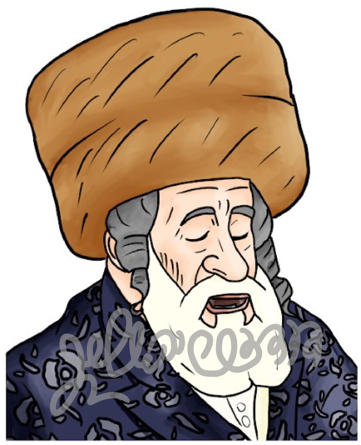 מרן אדמו"ר מויז'ניץ שליט"א - דוד ז. שטרן