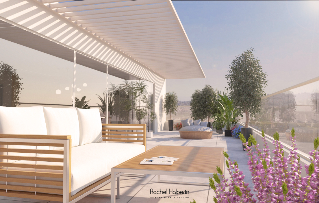 מרפסת פנטהאוז