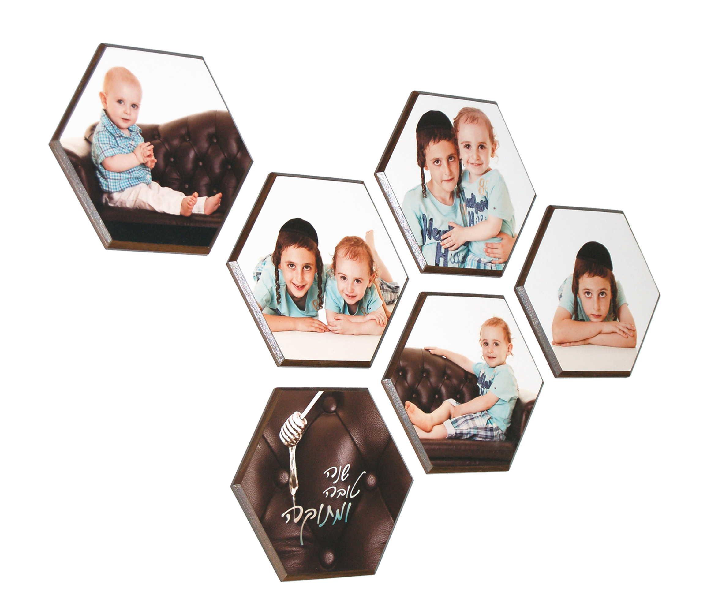 משושים עבור גולדי קץ