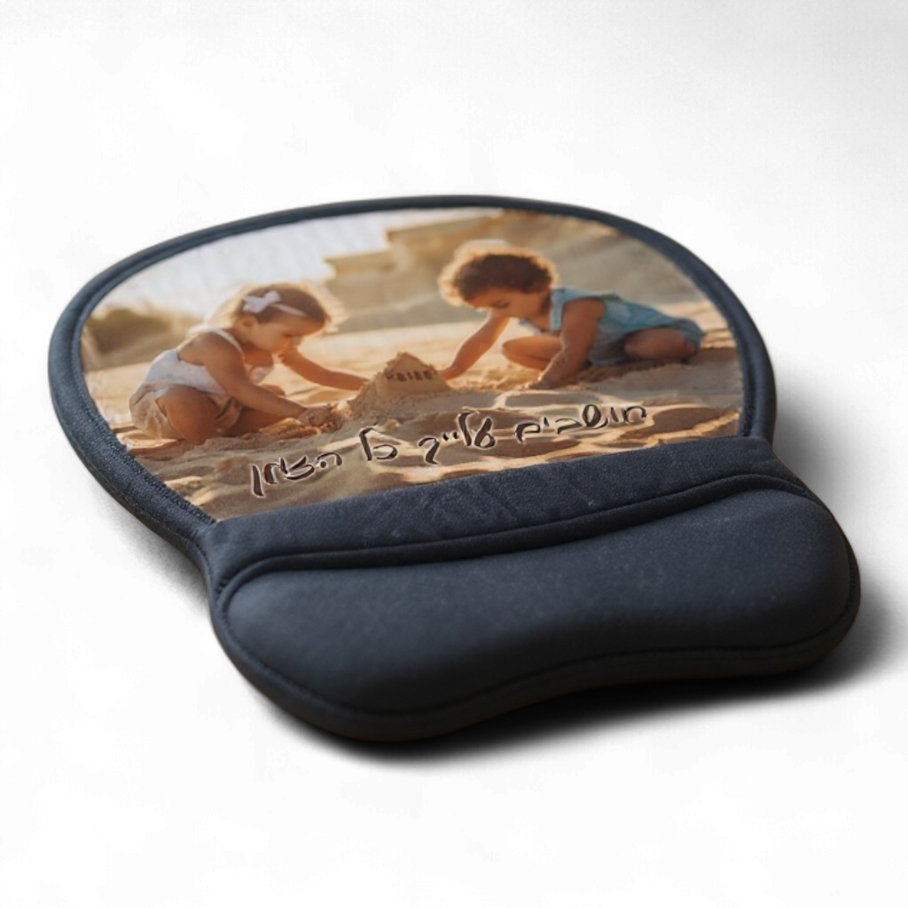 משטח לעכבר ארגונומי