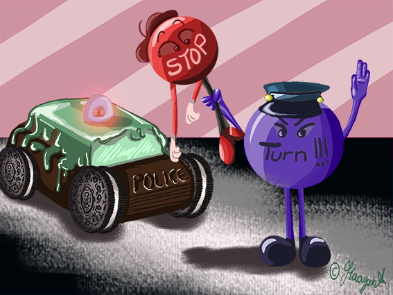 משטרת סוכריות