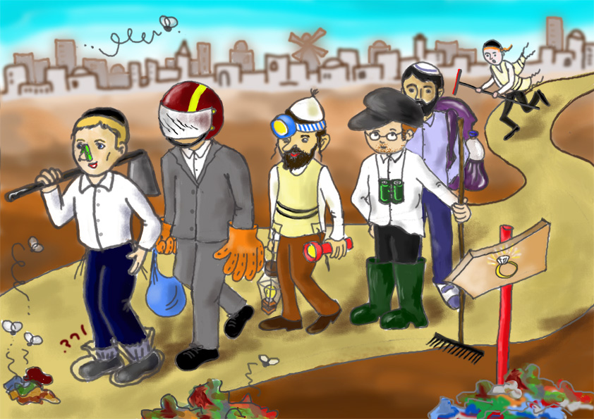 משלחת הצלה לטבעת האבודה