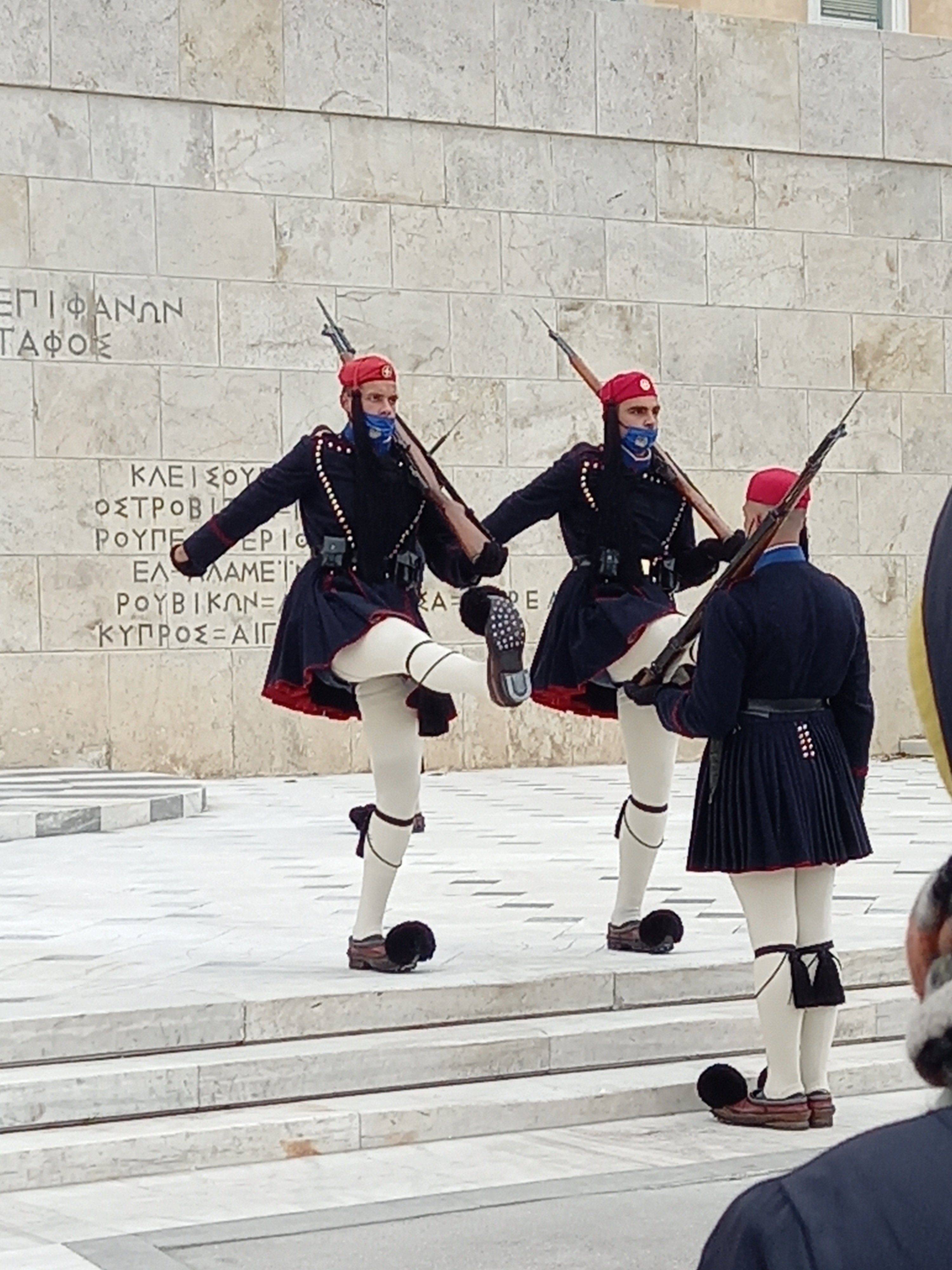 משמר הארמון באתונה
