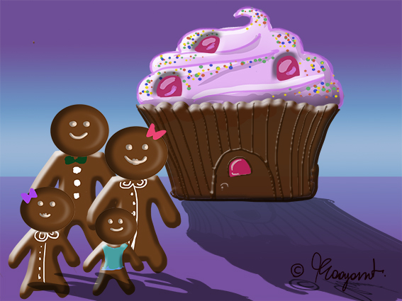 משפחת עוגי והקפקייק