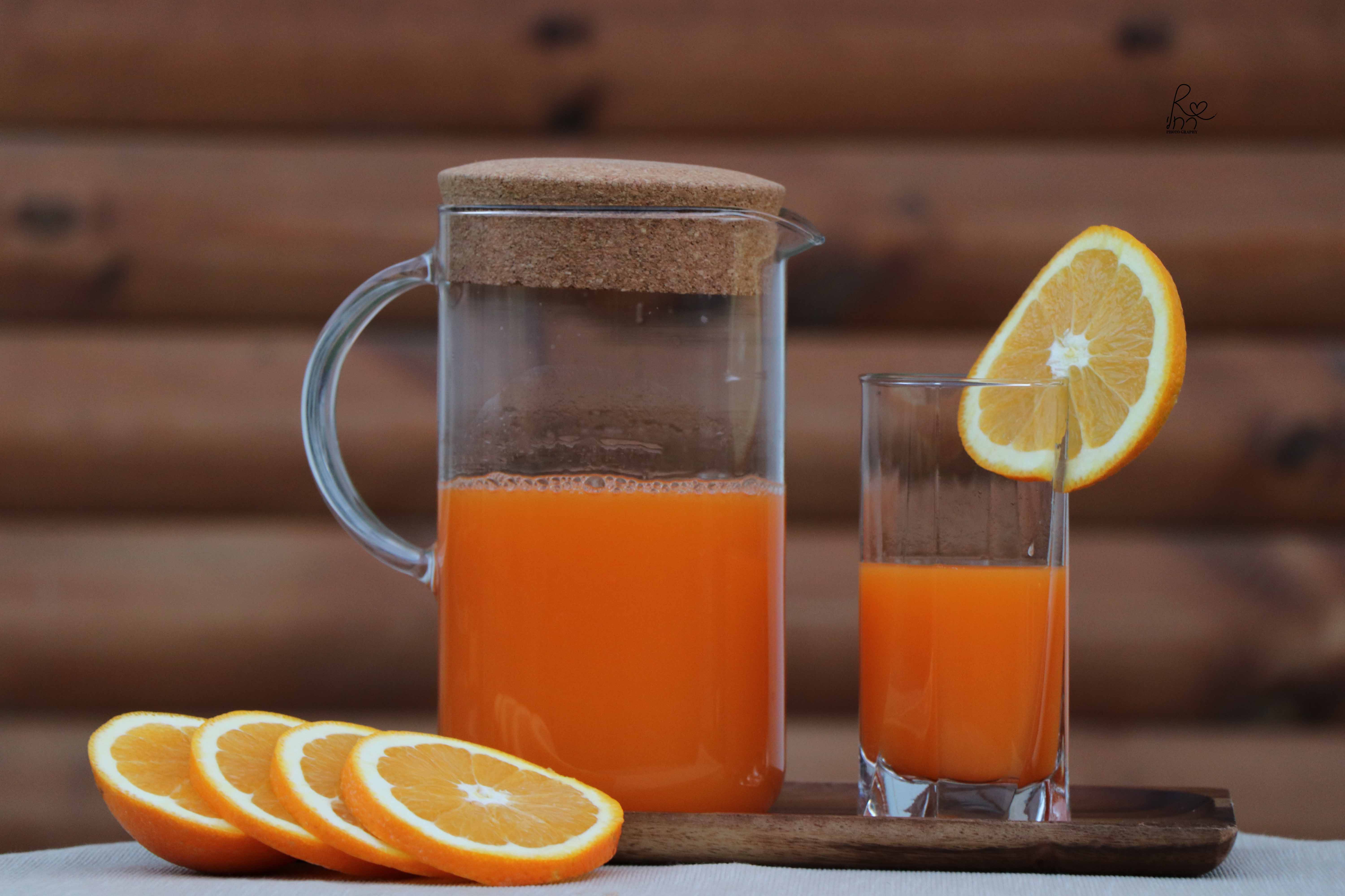 משקה תפוזים